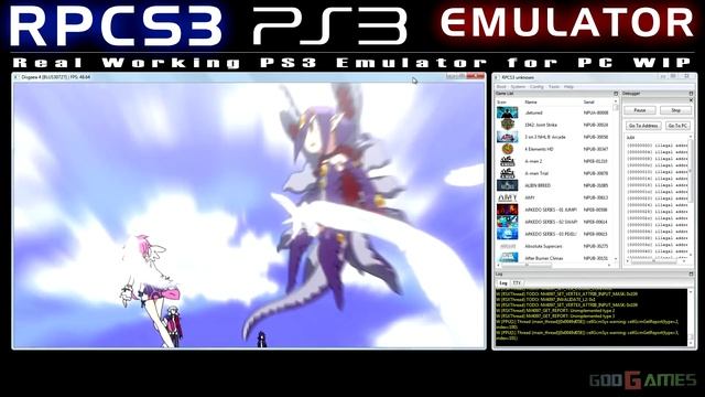 RPCS3 0.0.0.5 WIP PS3 Emulator - Disgaea 4: A Promise Unforgotten INTRO! смотреть онлайн
