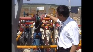 Запаривание насоса СУГ на АГЗС