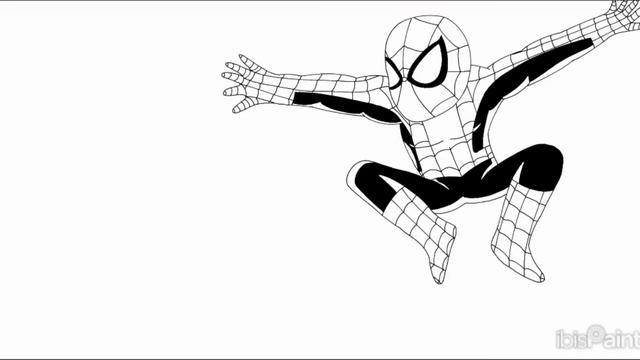 Spider-Man Vs. Sandman Speed Drawing Part 1 смотреть онлайн