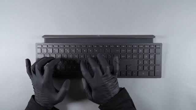 HP Dual Mode Keyboard 1000 (18J71AA) Unboxing | ASMR смотреть онлайн