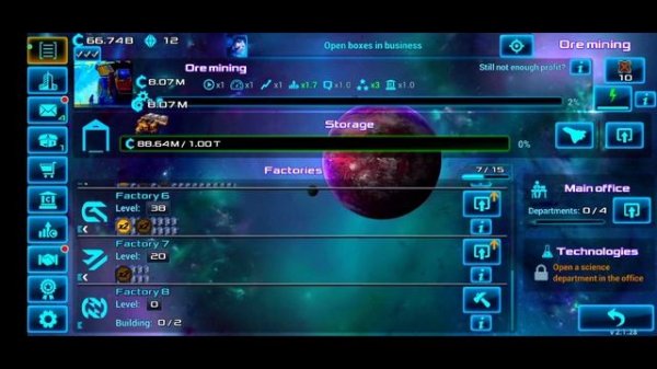 How To Make Easy Money In Idle Space: Business Tycoon