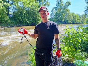 Нашли Банку на Поисковый магнит а там...