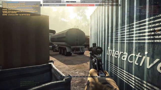 Battlefield 4 - The69Grandmaster Wallhack detected смотреть онлайн