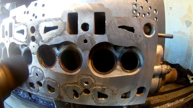 Восстановление/ремонт ГБЦ таврия/сварка аргоном/шлифовка смотреть онлайн