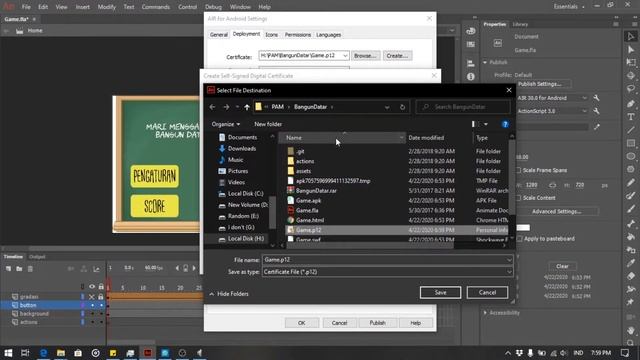 Publish APK смотреть онлайн