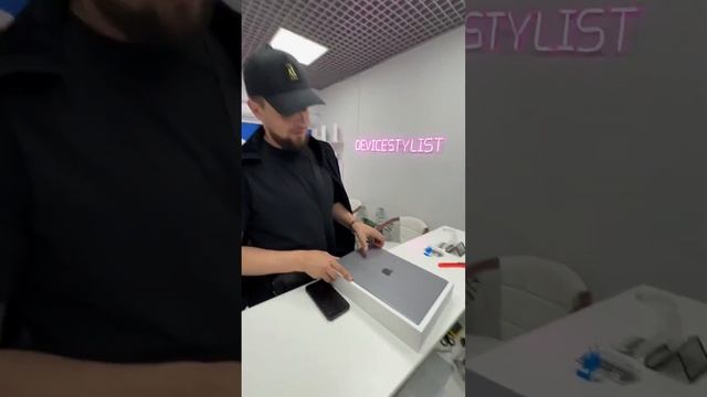 Отзыв Михаила после покупки MacBook Air 15 m2 #devicestylist #горбушка смотреть онлайн