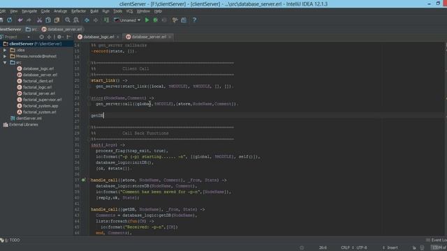 20 Erlang - Distributed Programs - Mnesia part 2 смотреть онлайн