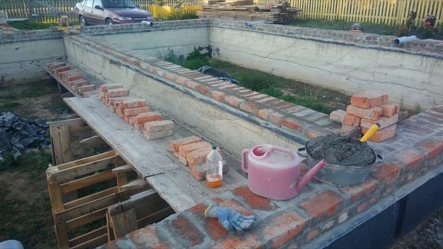 Цоколь из кирпича своими руками смотреть онлайн