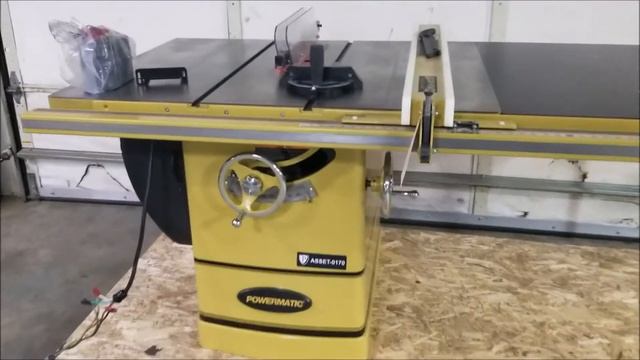 Powermatic PM3000 Table Saw - USED