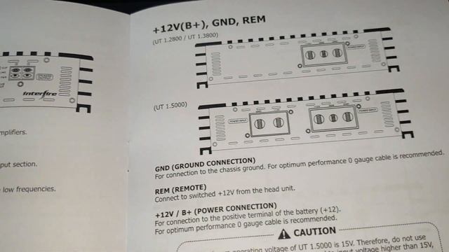 Interfire UT 1.3800 MONO AMPLIFIER смотреть онлайн