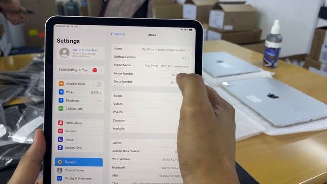 Apple IPad Pro 3rd Gen M1 Chip |IPHONE 7 32 Gb Usa