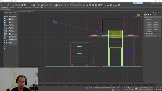 Учимся накладывать материалы в 3Ds Max