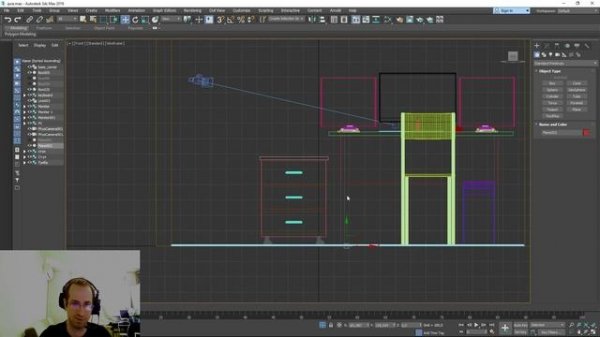 Учимся накладывать материалы в 3Ds Max
