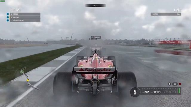 F1 2017 | Linux | 1050 Ti benchmark - high settings | Vulkan смотреть онлайн