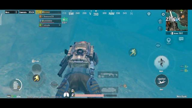 Первое видео. 2 карта | Играю с рандомами | Pubg | Metro royale смотреть онлайн
