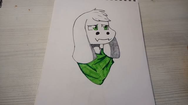 Мои рисунки UNDERTALE! (#15) смотреть онлайн