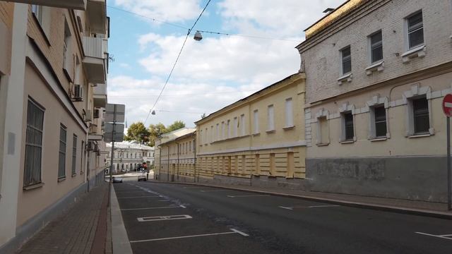 Петропавловский переулок гуляем по Москве смотреть онлайн