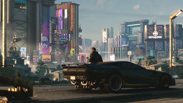 Crustpunk - IDBY (Rat Boy) Extended | Cyberpunk 2077 The Beast In Me: Santo Domingo