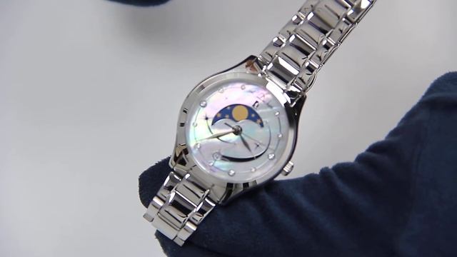 Швейцарские женские часы L Duchen D 837.10.43 смотреть онлайн