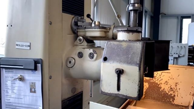 0800212 Flachschleifmaschine WMW Heckert SFW 200x600 2 смотреть онлайн