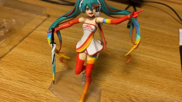 SP - 078 2016 Hatsune Miku Racing Figma смотреть онлайн