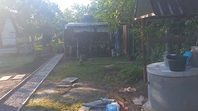 Вогнище (ОЧАГ) на дачі своїми руками. ‼‼?.Продовжую роботи на дачі.? Далі буде!!!)) смотреть онлайн