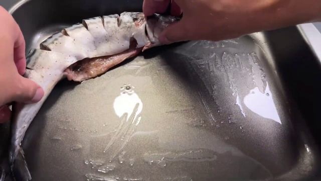 Рыбу не жарю. Готовлю в духовке с гарниром. Простой и вкусный рецепт. смотреть онлайн
