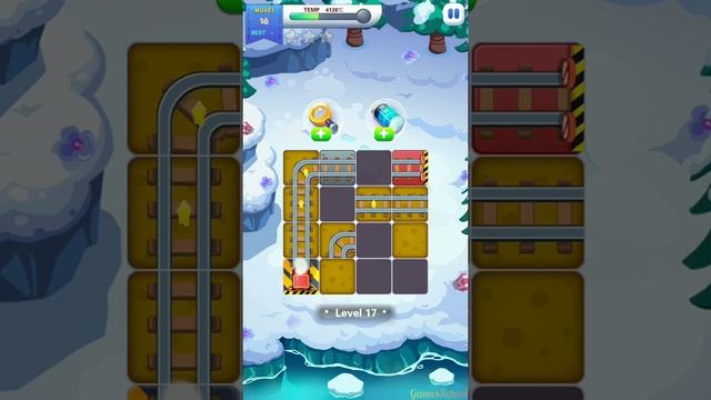 Train Puzzle Railway Line Game - Addictive Fun Gameplay - Android Gameplay #2 смотреть онлайн