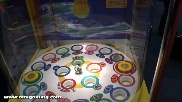 Slam-A-Winner Ticket Redemption Ball Drop Arcade Game - BMIGaming.com смотреть онлайн