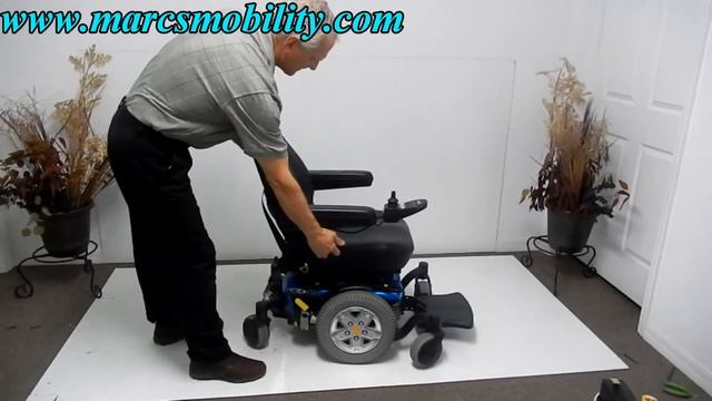 Quantum Q6 Edge - Like New Used Power Chair смотреть онлайн