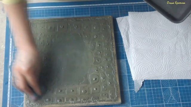 Два панно с имитацией состаренной бронзы и чернённого серебра смотреть онлайн