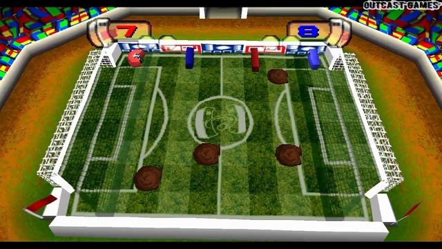 Pong - The Next Level :: PSOne :: ПРОСТО ПОИГРАЕМ смотреть онлайн
