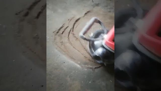 Модернизация машинки для снятия старой краски Schtaer SM 150