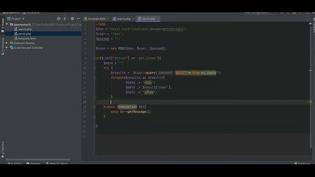 THE MAKING OF AN AJAX REQUEST WITH PHP - HOW TO смотреть онлайн