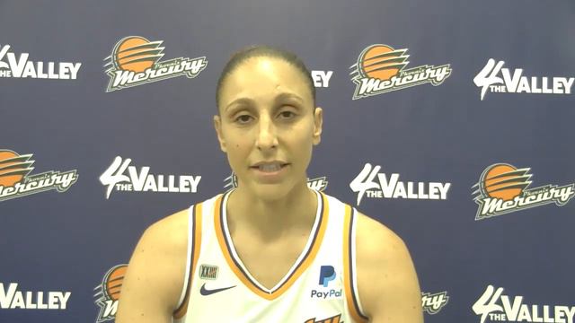 Phoenix Mercury Media Day: Diana Taurasi смотреть онлайн