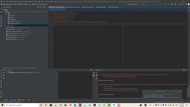 HTTP response code: 403 for URL: https://services.gradle.org/distributions/gradle смотреть онлайн