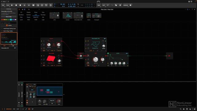 14. PolyGrid Modulation