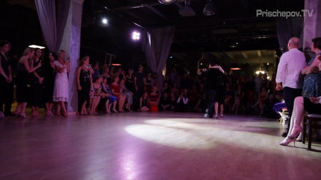 Ivan Nabokin & Anastazia Izvekova, 4-4, Milonguero Nights 2020 смотреть онлайн