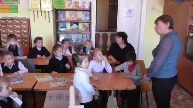 Первое посещение библиотеки 2014 год ЧАСТЬ 5 смотреть онлайн