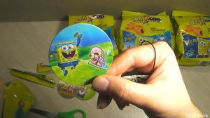 Губка Боб ЧИПИКАО Распаковка #1 2020 Sponge Bob on the Run Chipicao unpacking.
