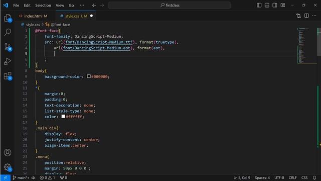 Web design bangla video tutorial google & premium Font part 2 class (30) | #freecoder freecoderbd смотреть онлайн