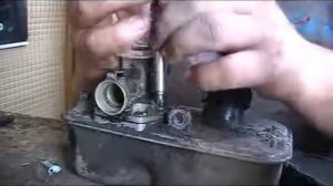 Ремонт газонокосилки AL KO (чистим карбюратор от B&S)