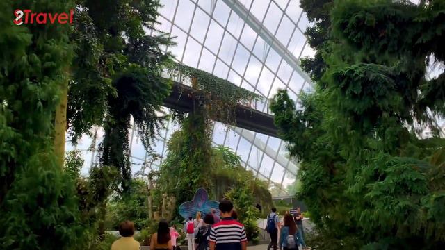 Explore Marina Bay Sands & Gardens By The Bay In 1 Day | Singapore Budget Travel 2019 смотреть онлайн