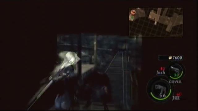 Resident Evil 5 - Desperate Escape DLC Co-op Walkthrough pt.3 смотреть онлайн