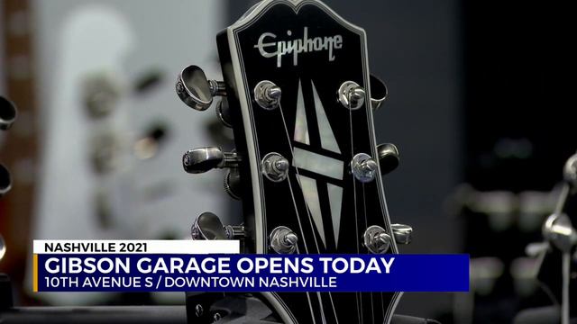 Gibson Garage grand opening смотреть онлайн