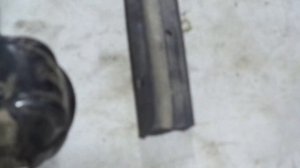 Как убрать двухсторонний скотч с уплотнительной резинки.