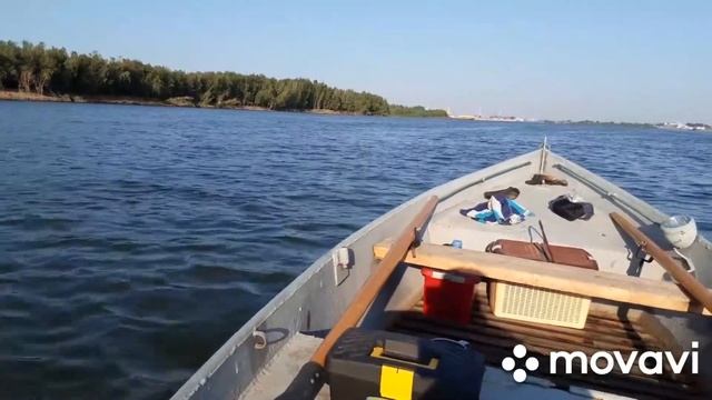 Ямаха 3 на тяжёлой лодке смотреть онлайн