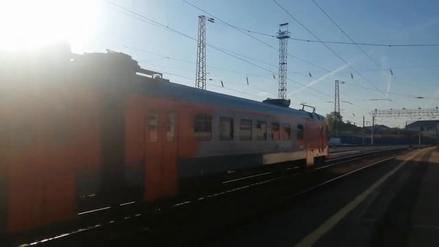 ЭП3Д-0046 "150 лет моторовагонному депо Отрожка" с сообщением Лиски Воронеж смотреть онлайн