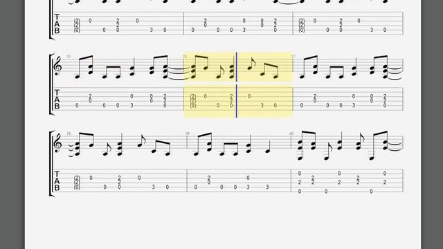 ACDC   Stiff Upper Lip Malcolm Guitar Tablature