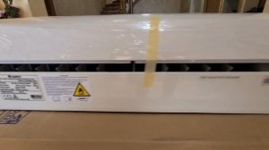 Gree Bora A4 Silver GWH12AAB-K6DNA4A Inverter 12000 BTU,A++, Auto-diag, Wi-FI(Unboxing)